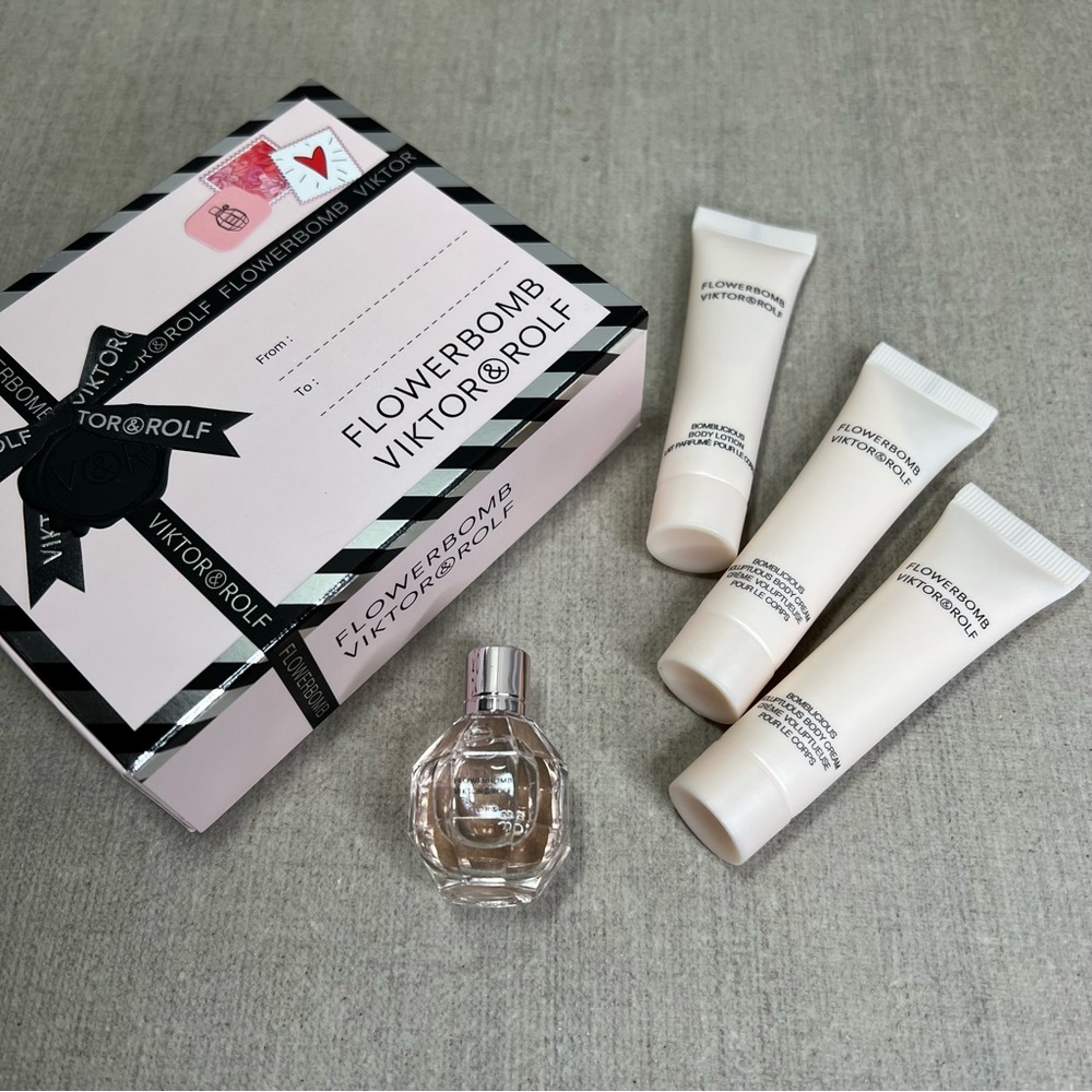Viktor&Rolf Flowerbomb mini set - Picture 2 of 9